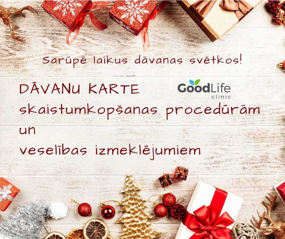 Uzdāvini veselību un skaistumu saviem mīļajiem!