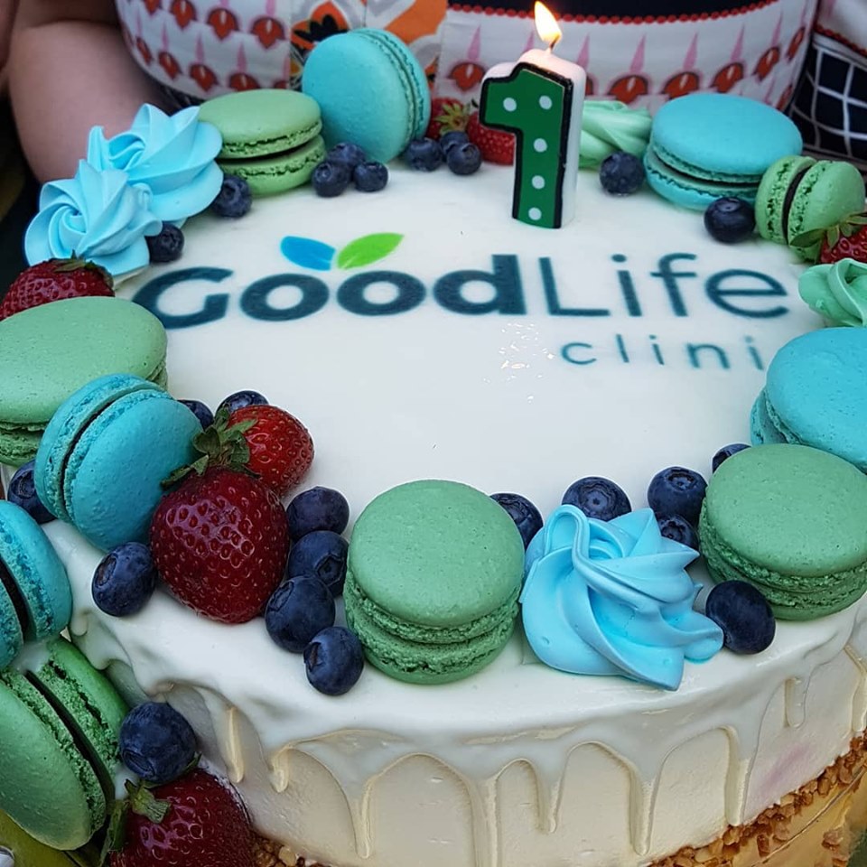 Good Life Clinic nosvinējis 1 gada jubileju!
